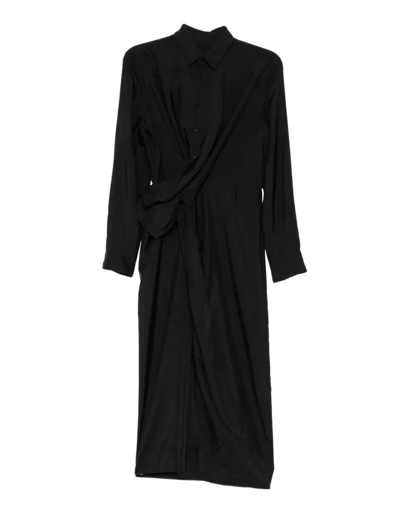 JNBY Kleid mit langen Ärmeln - Schwarz Schwarz