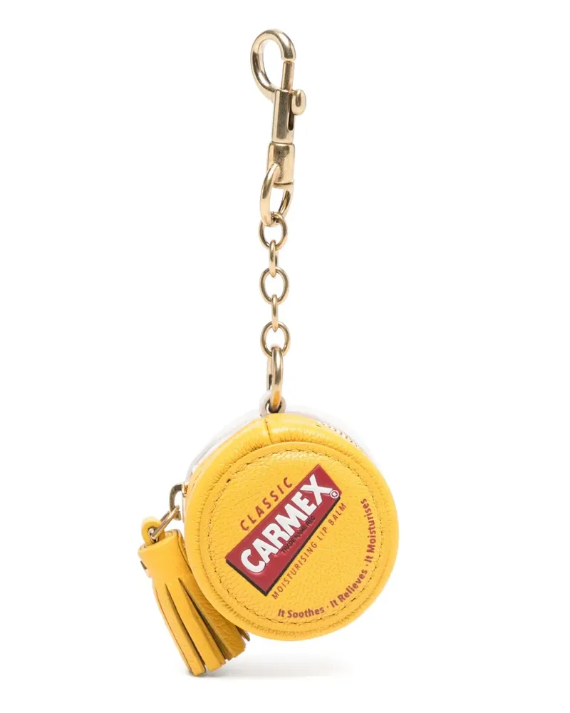 Anya Hindmarch Carmex Portemonnaie - Gelb Gelb