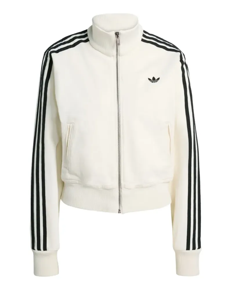 adidas Firebird Denim Track Top jacket - Weiß Weiß