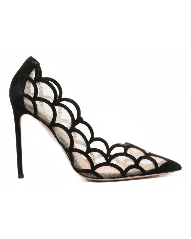 Aquazzura Aira Pumps - Schwarz Schwarz