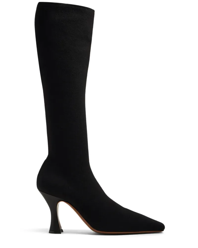 NEOUS Ran Stiefel 80mm - Schwarz Schwarz