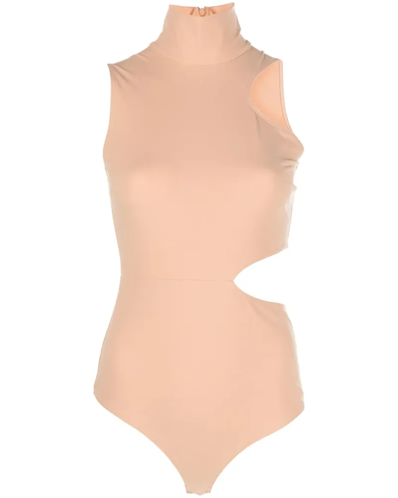Wolford Body mit Cut-Outs - Nude Nude