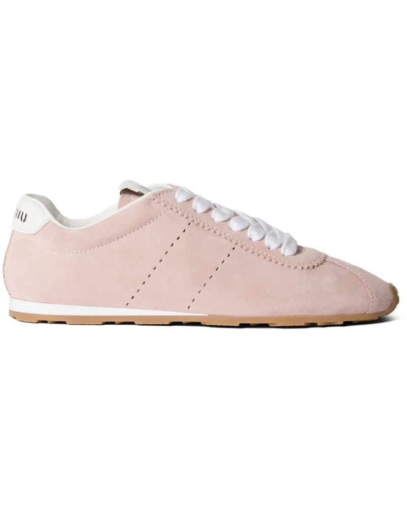 Miu Miu Plume Sneakers - Rosa Rosa