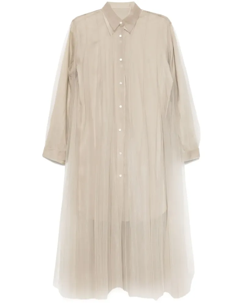 JNBY Kleid mit langen Ärmeln - Nude Nude