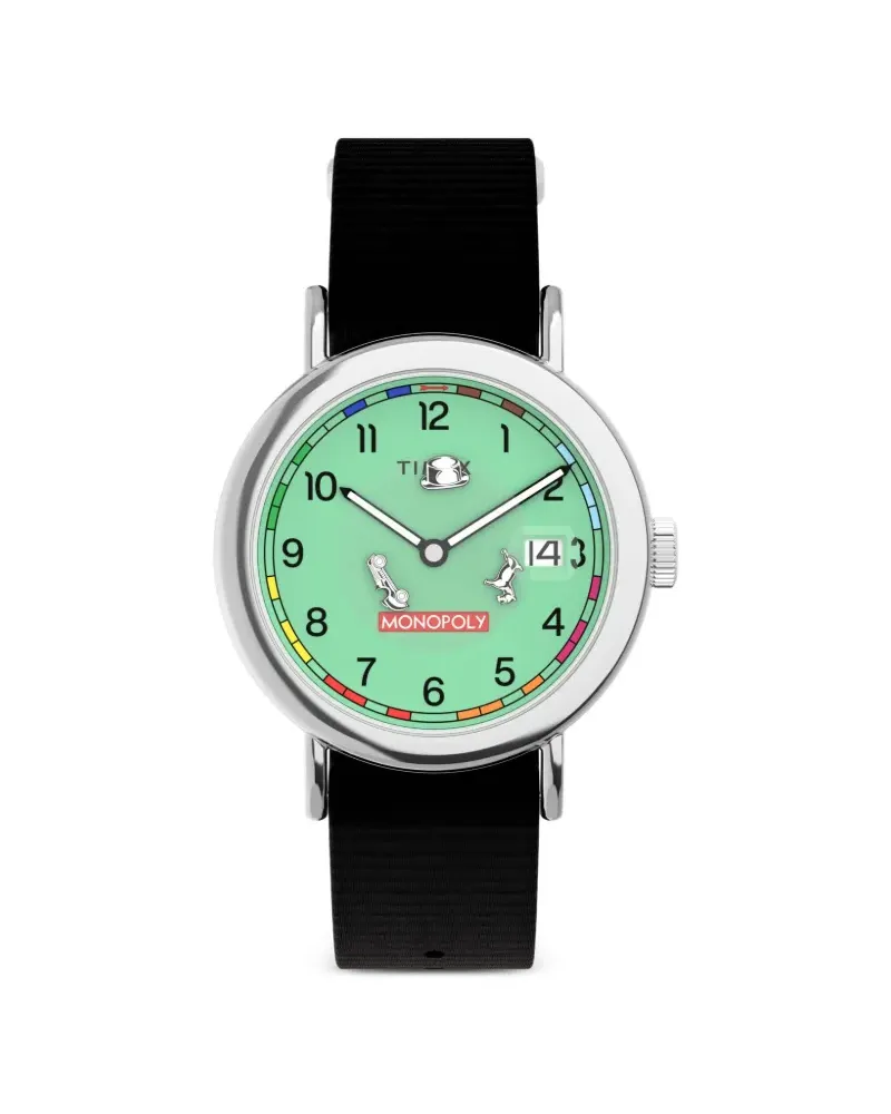 Timex x Monopoly Weekender 37mm - Grün Grün