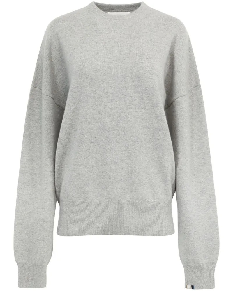 extreme cashmere Tes Pullover - Grau Grau