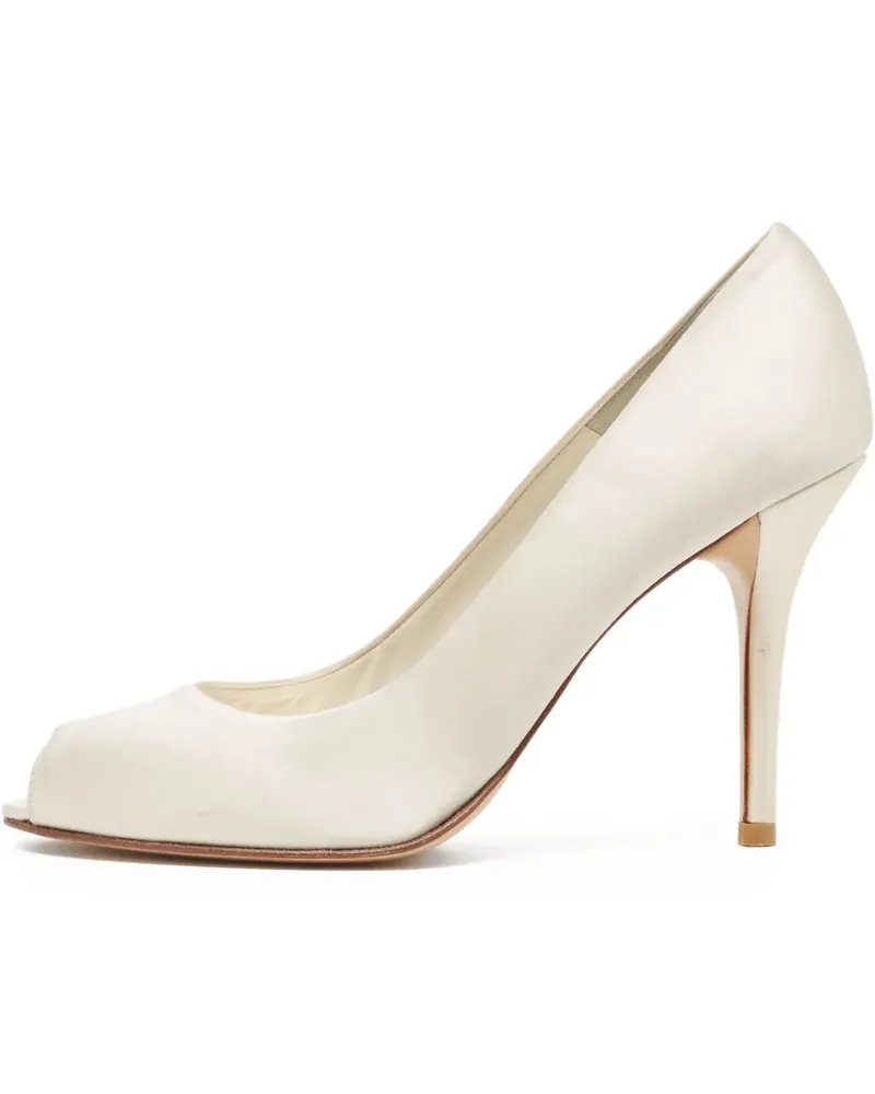 Stuart Weitzman Pumps 105mm - Weiß Weiß