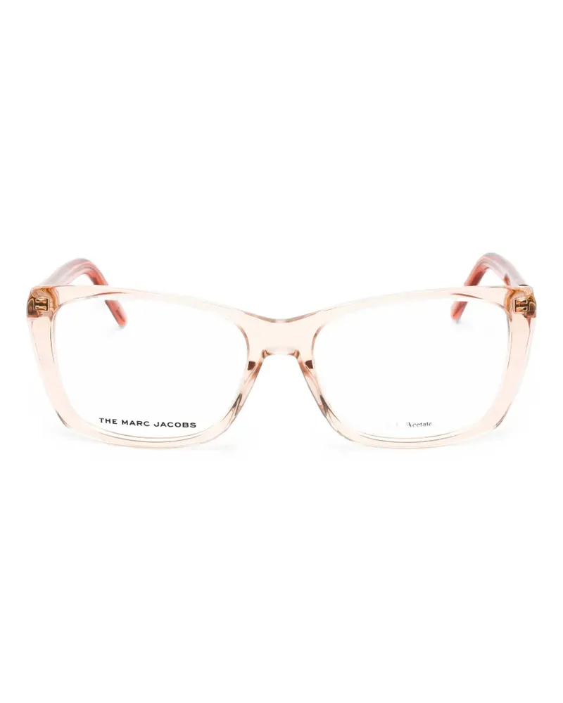 Marc Jacobs Cat-Eye-Brille - Orange Orange