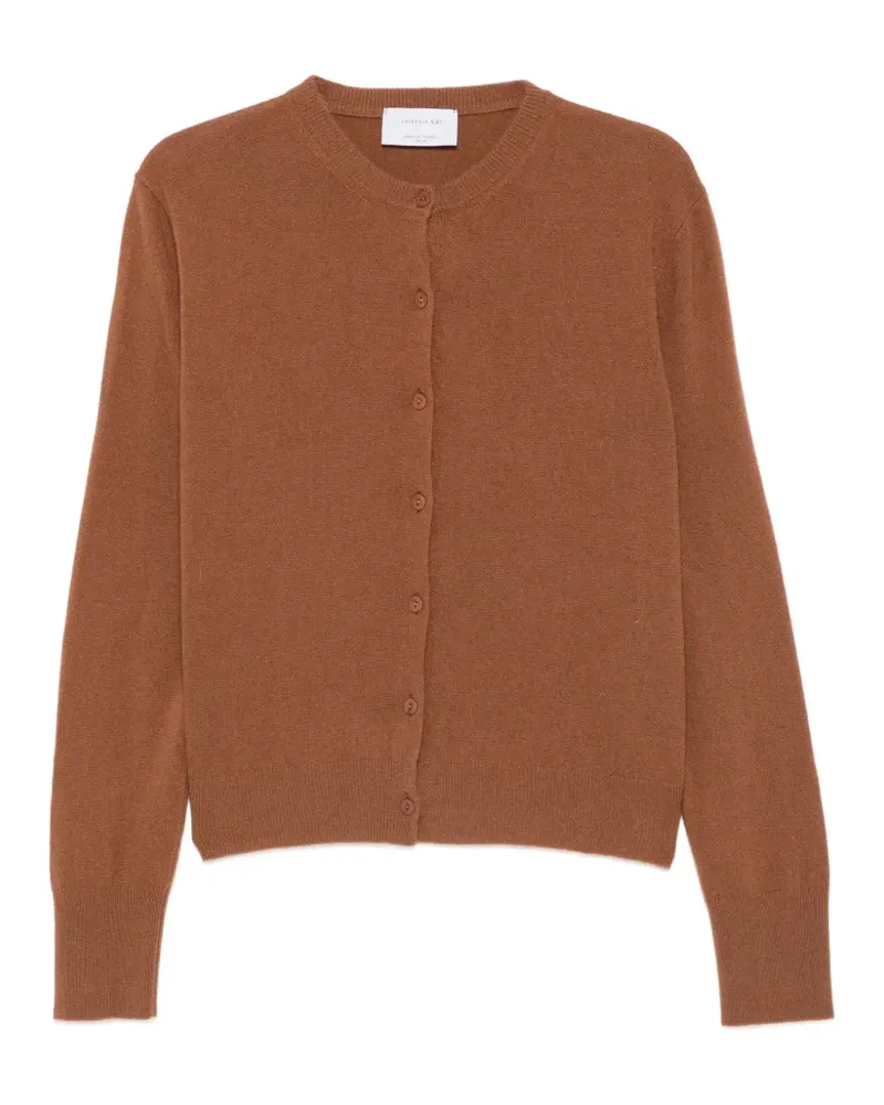 Daniele Fiesoli Fein gestrickter Cardigan - Braun Braun