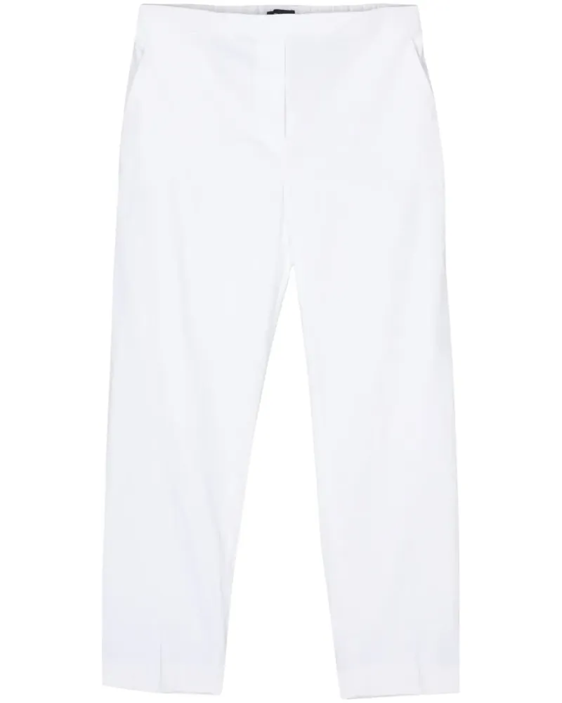 Theory Klassische Cropped-Hose - Blau Blau