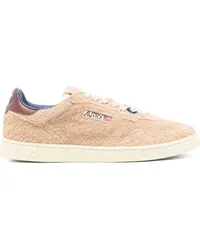 AUTRY Medalist Sneakers aus Wildleder Nude