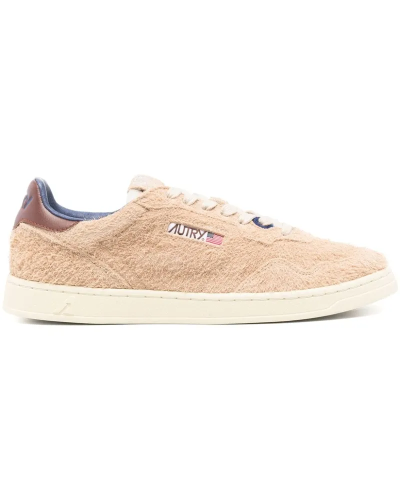 AUTRY Medalist Sneakers aus Wildleder - Nude Nude
