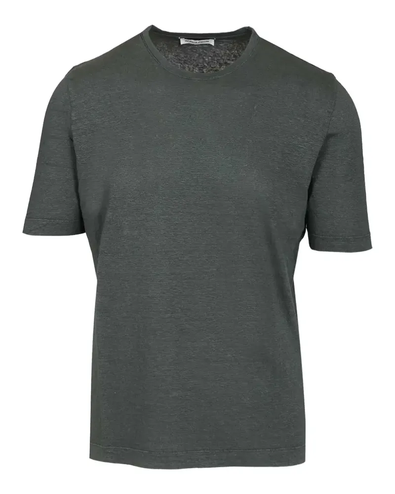 Al Duca D’Aosta 1902 T-Shirt mit rundem Ausschnitt - Grün Grün