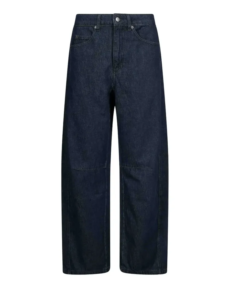 Soeur Eliott Wide-Leg-Jeans - Blau Blau