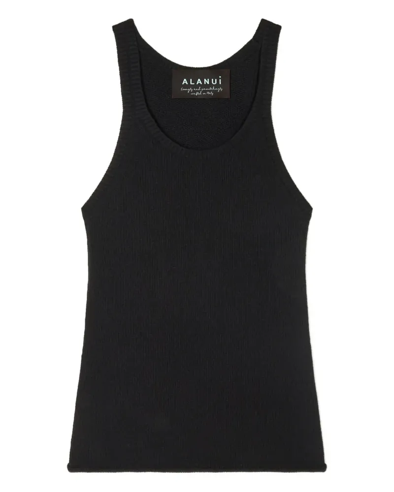Alanui Finest Tanktop - Schwarz Schwarz