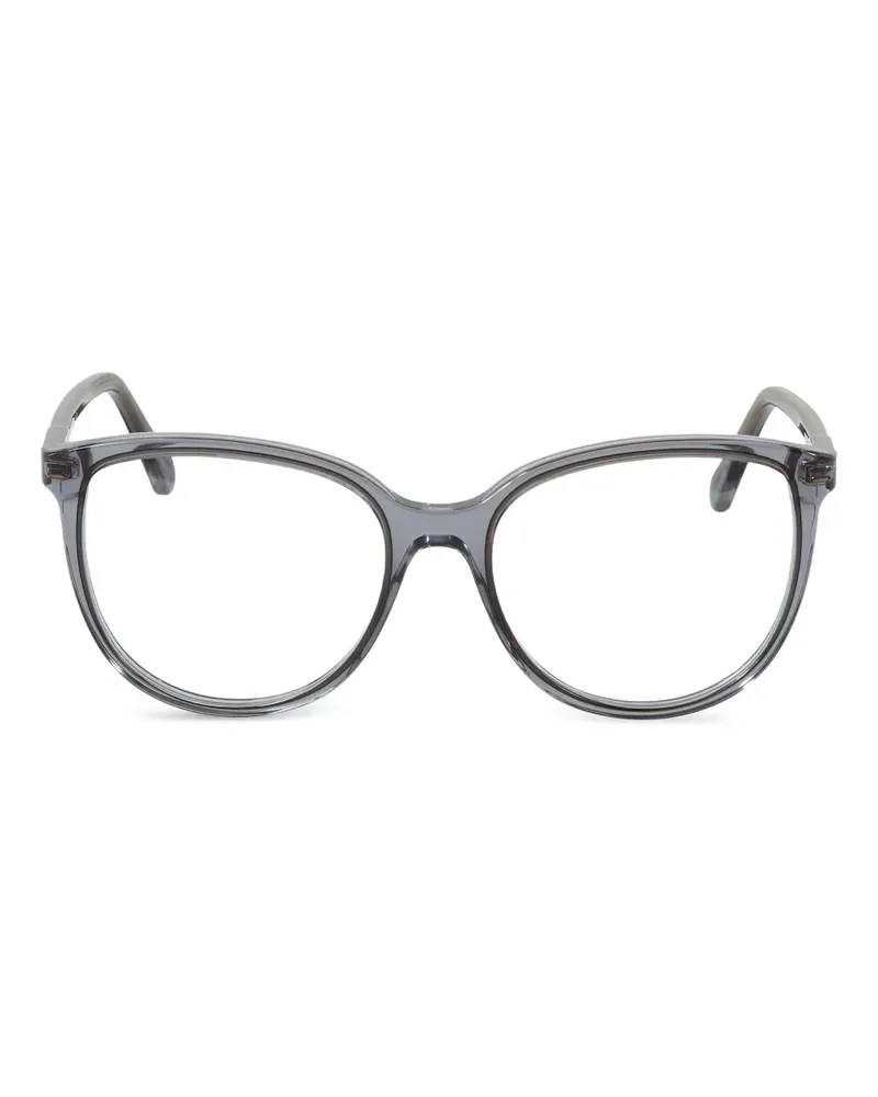Chloé Brille mit geometrischem Gestell - Grau Grau