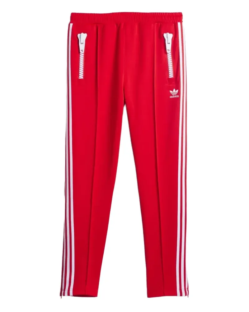 adidas x Jeremy Scott Big Zip Jogginghose - Rot Rot