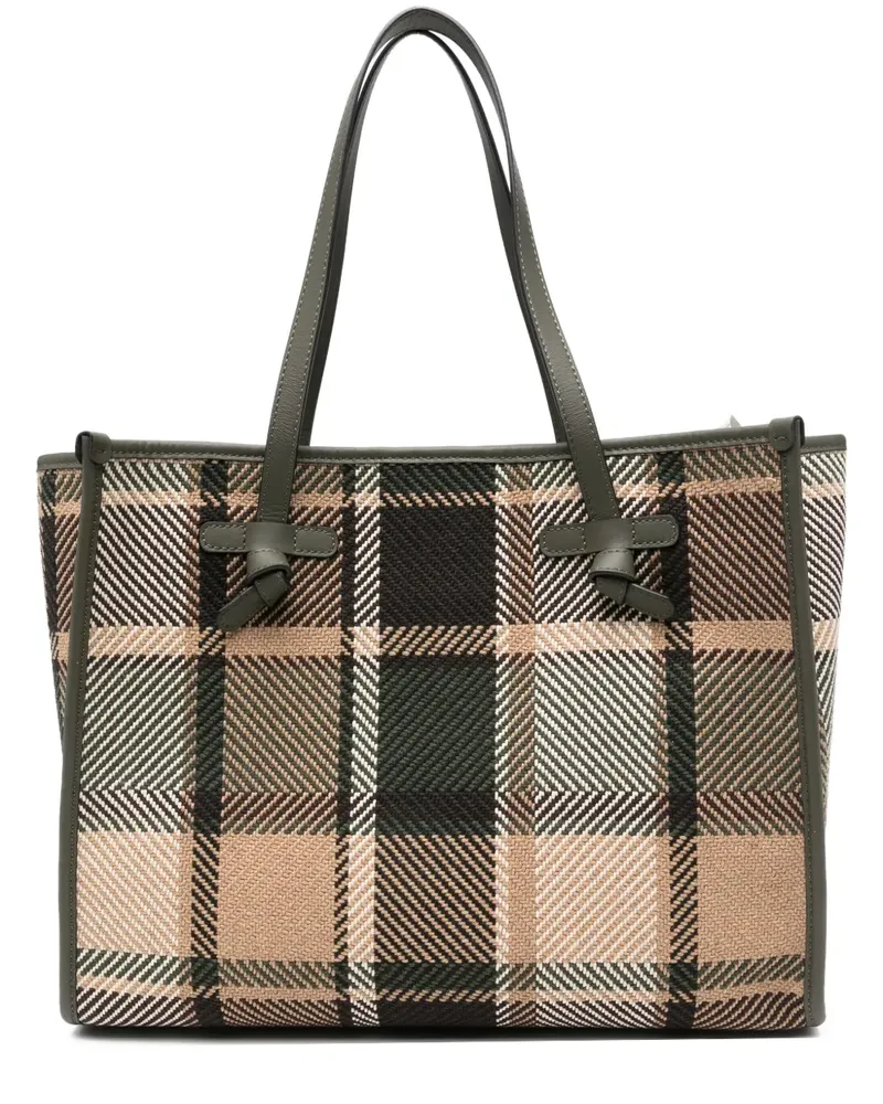 Gianni Chiarini Marcella Tote Bag - Grün Grün