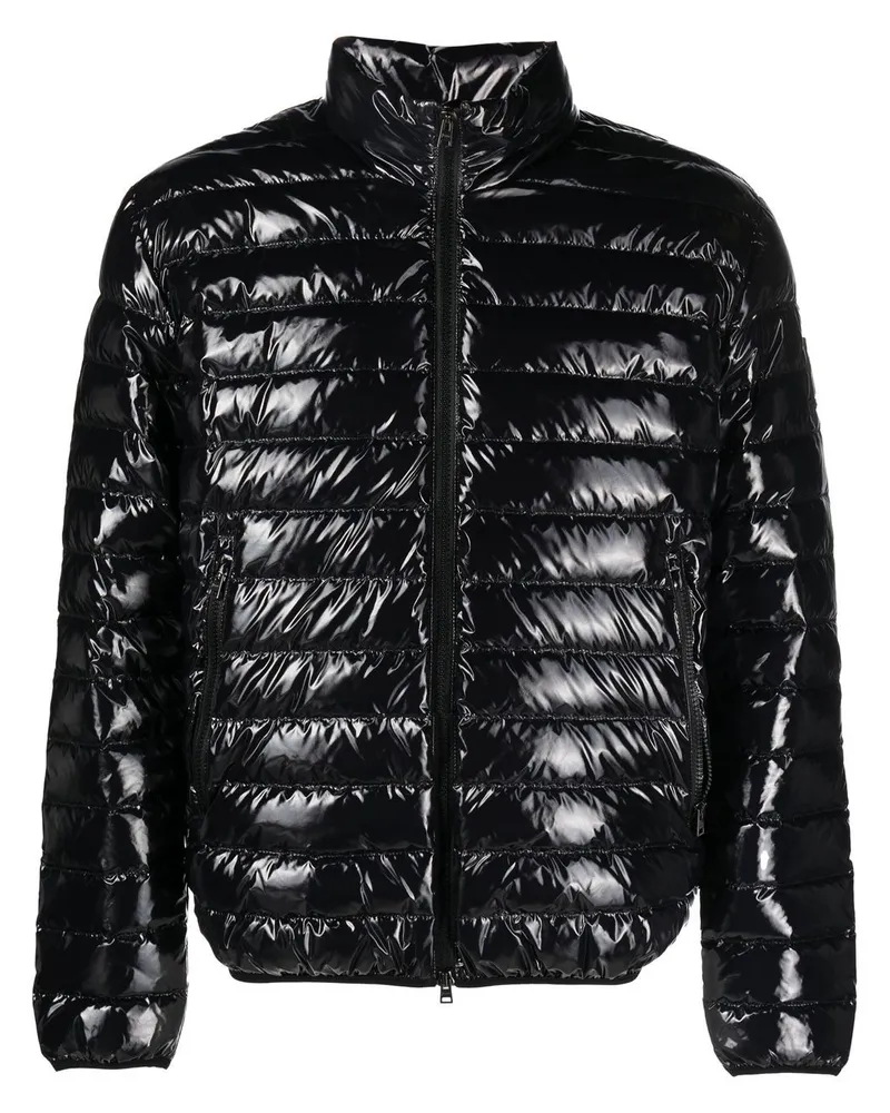 Herno Gesteppte Daunenjacke - Schwarz Schwarz