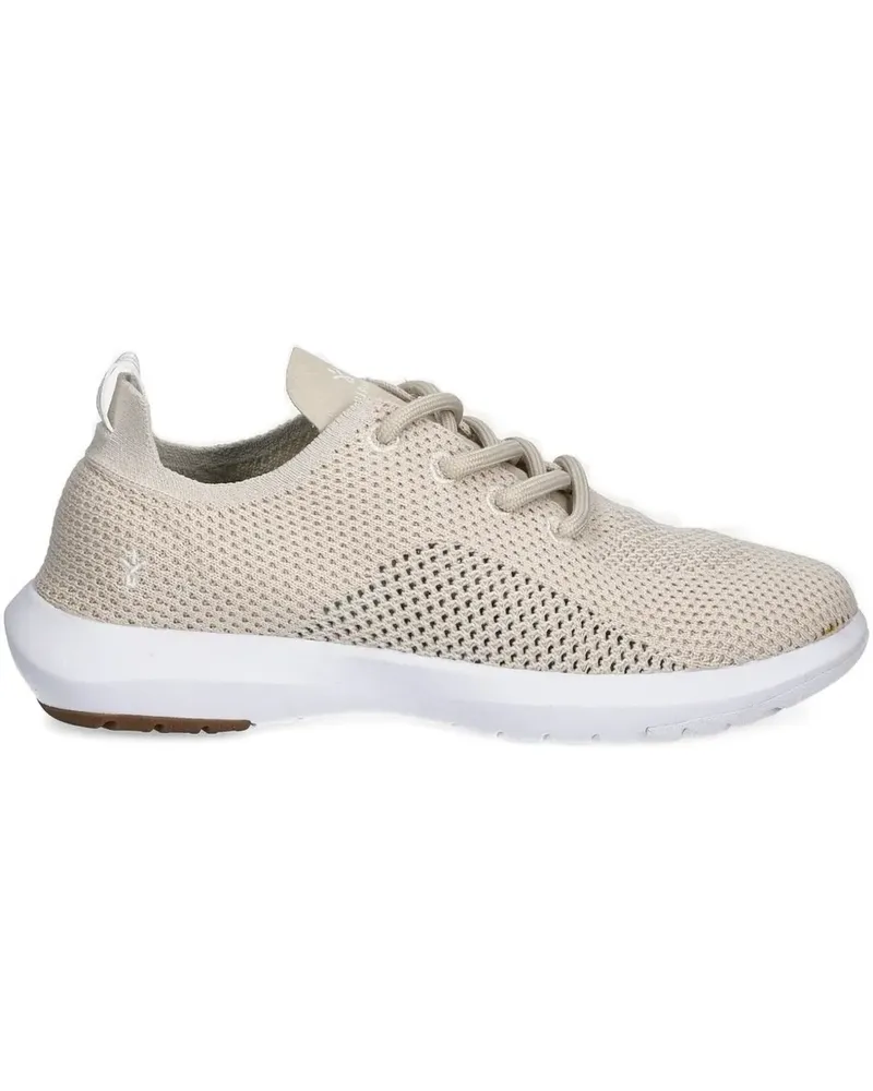 EMU Sneakers mit Logo-Stickerei - Nude Nude