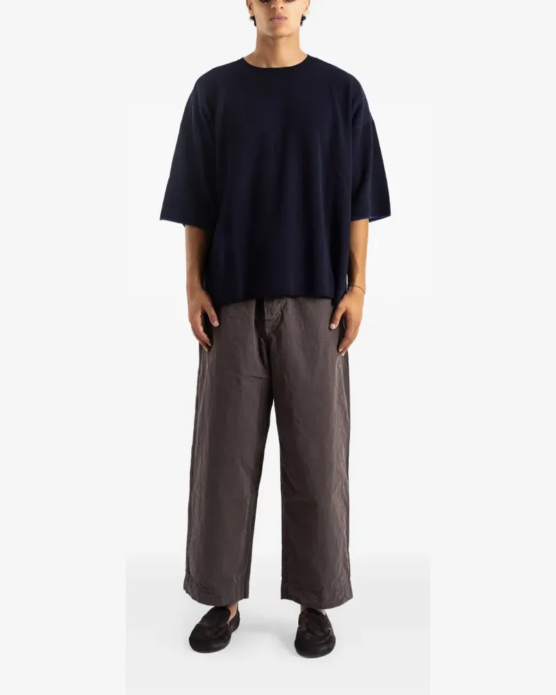 Casey Casey oversized T-shirt - Blau Blau