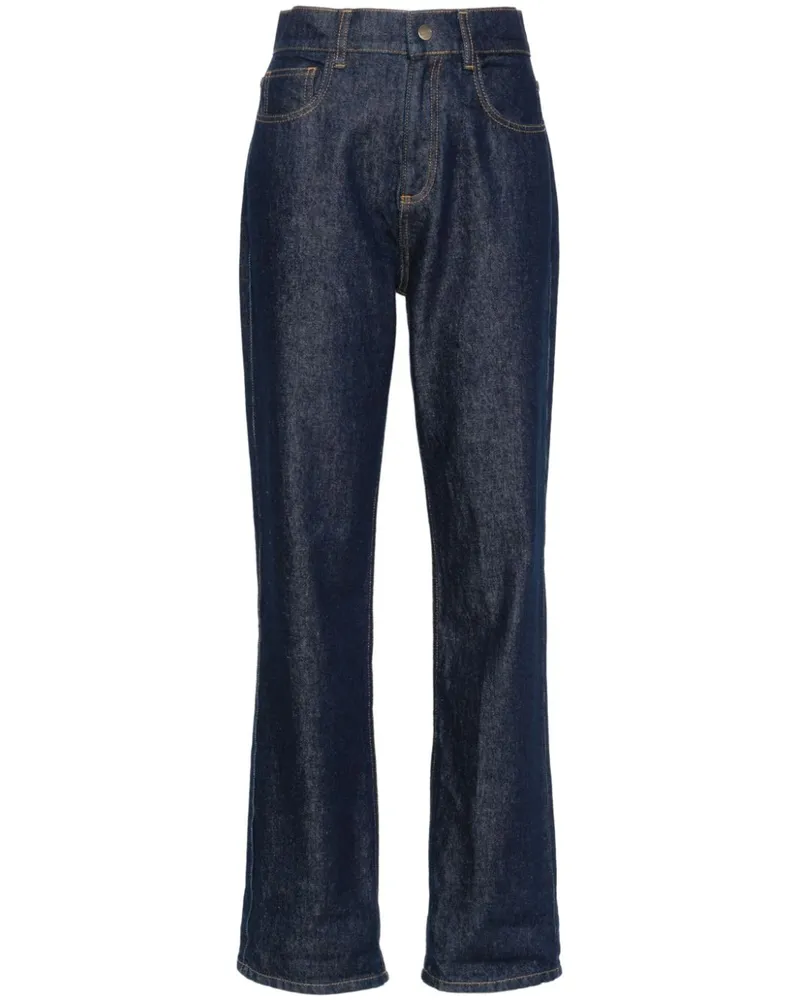 AERON Gerade Kato Jeans Blau