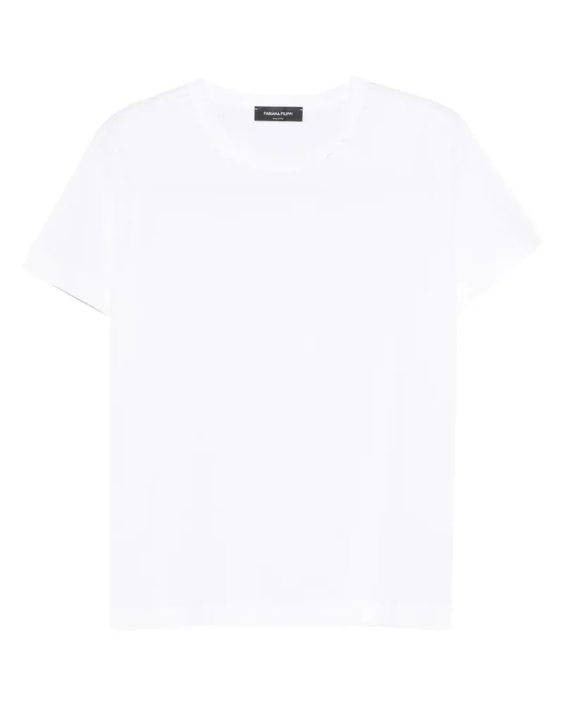 Fabiana Filippi short-sleeve T-shirt - Weiß Weiß