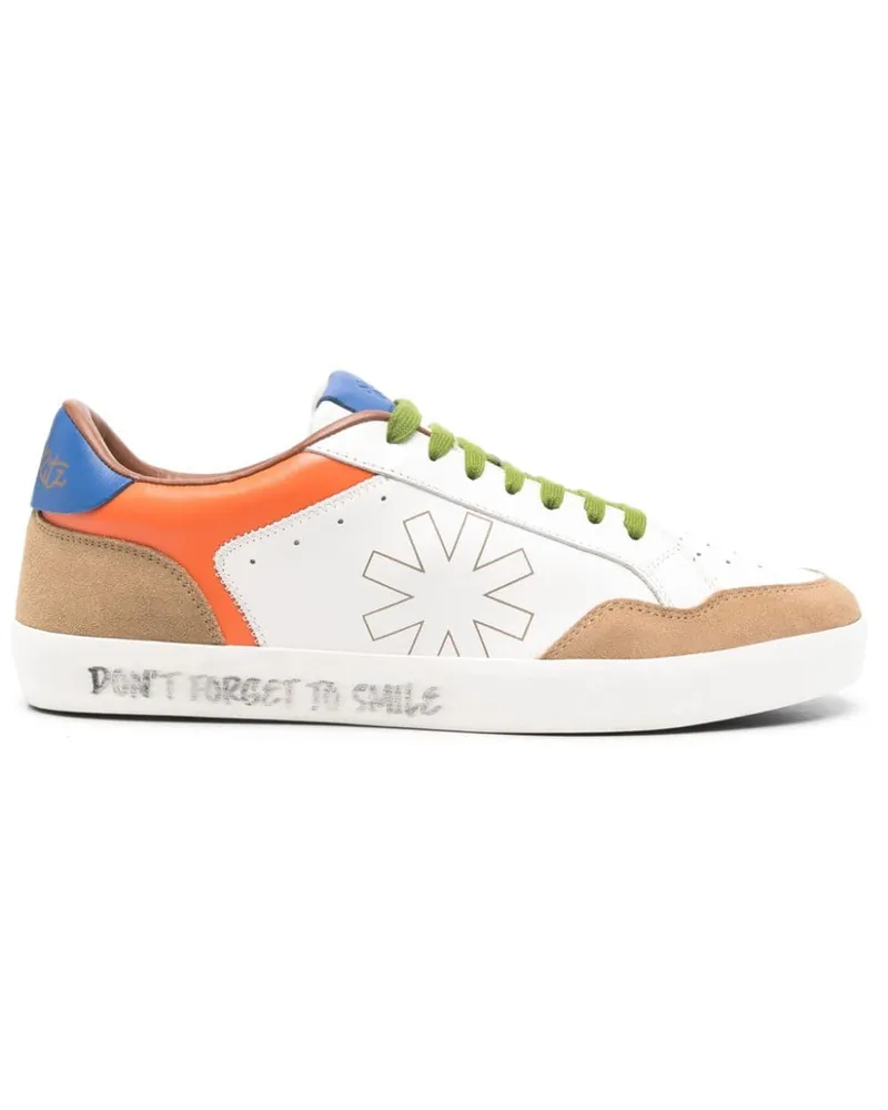 Manuel Ritz Sneakers aus Leder - Weiß Weiß