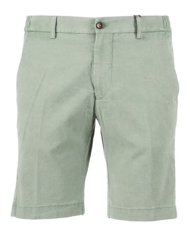 Berwich garment-dyed bermuda shorts - Grün Grün