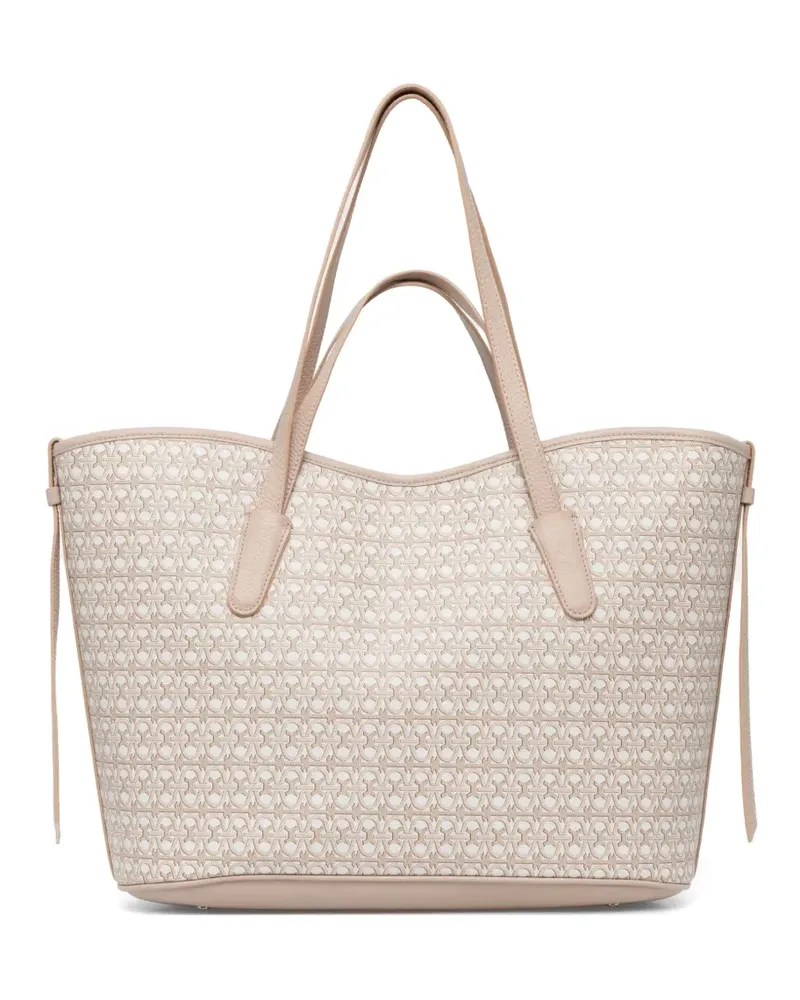 Coccinelle New Never Without Tote Bag - Nude Nude