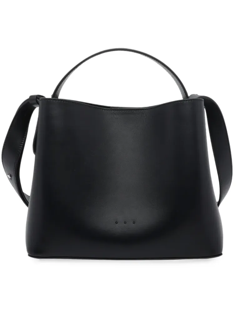 Aesther Ekme Original Mini Sac Schultertasche - Schwarz Schwarz