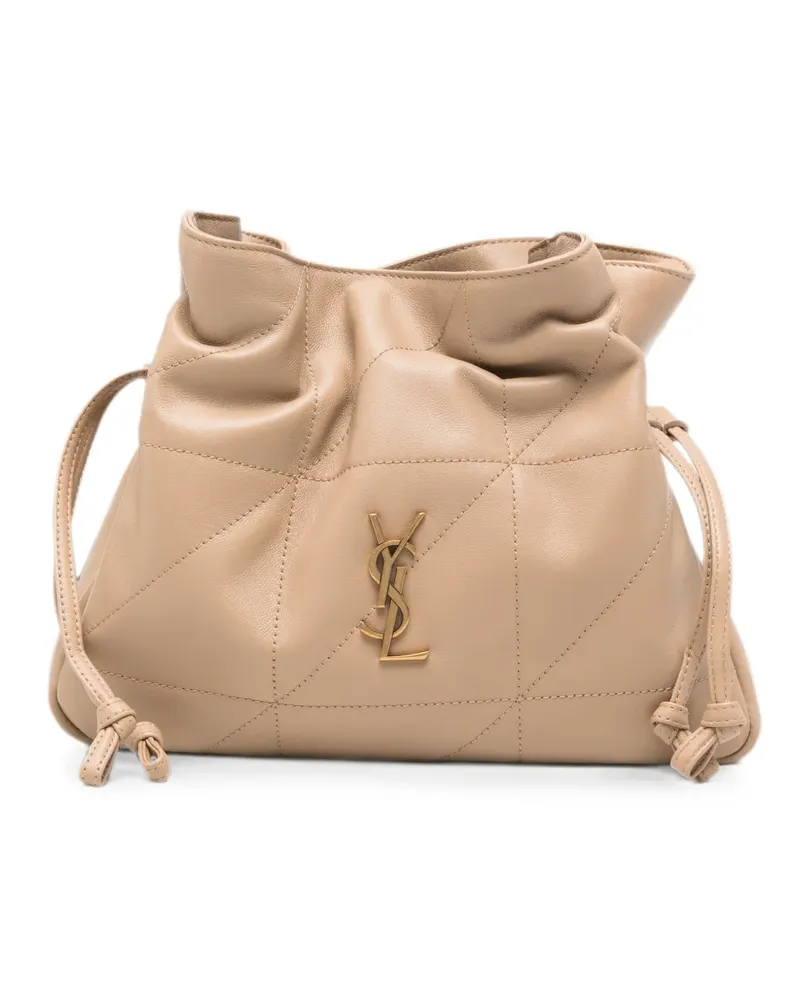 Saint Laurent Jaime Cassandre shoulder bag - Nude Nude