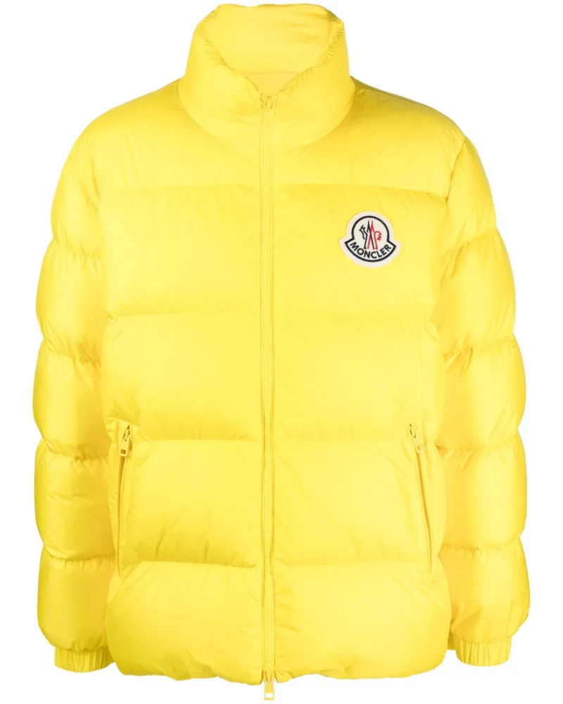 Moncler Gesteppte Citala Daunenjacke - Gelb Gelb