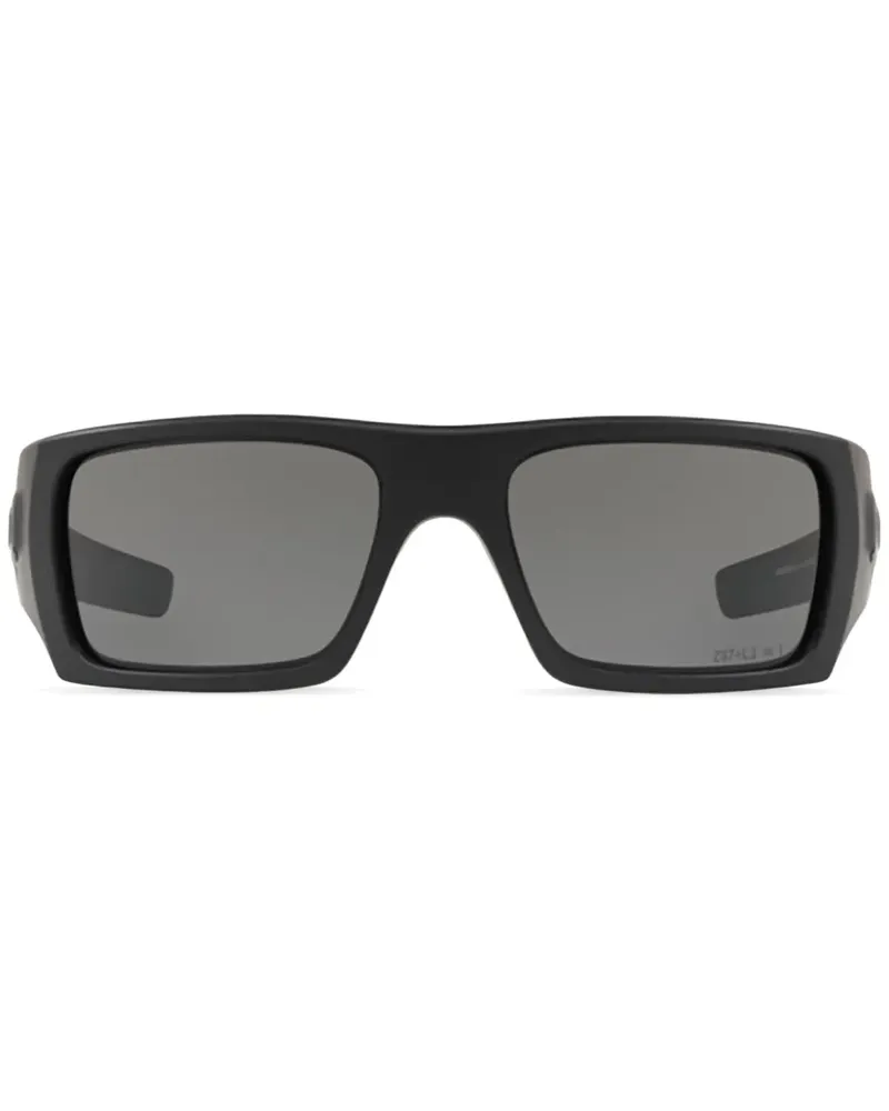 Oakley Det Cord Sonnenbrille - Schwarz Schwarz