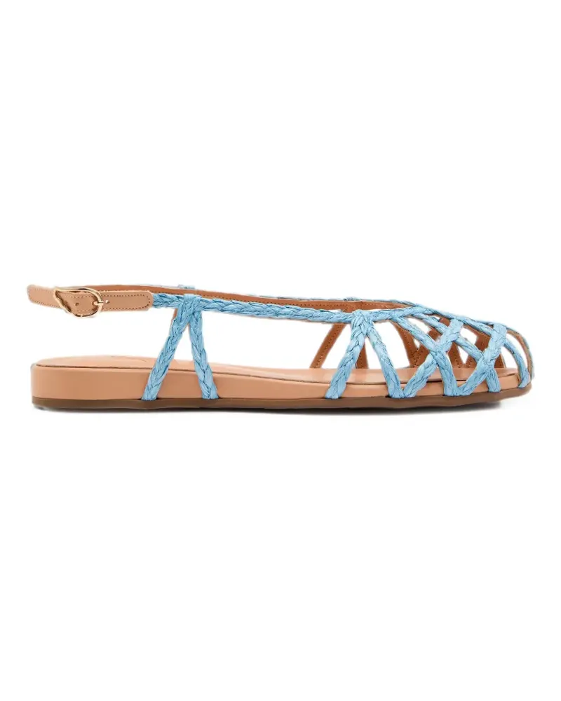 Ancient Greek Sandals Sandalen mit Slingback-Riemen - Blau Blau