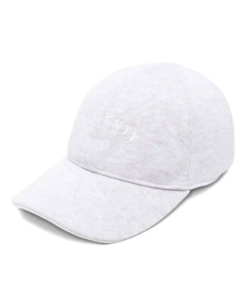 Eleventy Baseballkappe mit Logo - Grau Grau