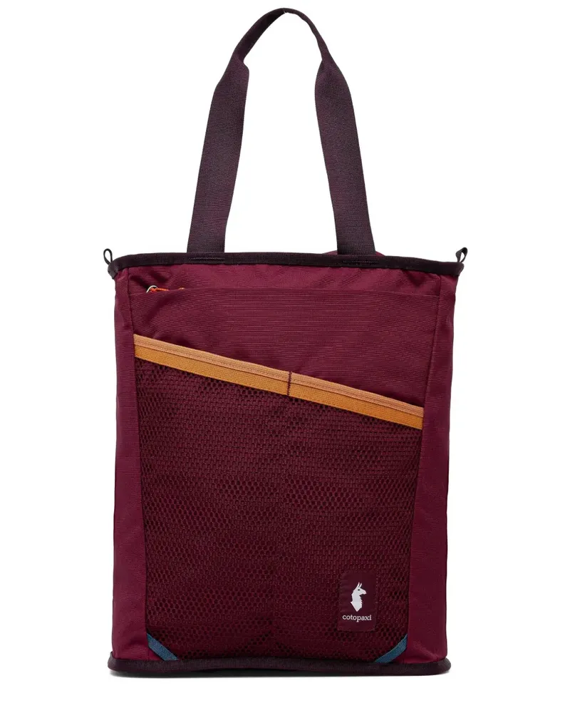 Cotopaxi logo-patch backpack - Rot Rot