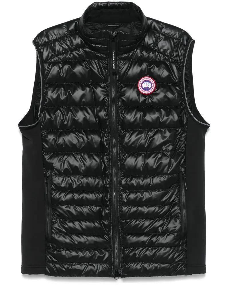 Canada Goose Hybridge Lite Weste - Schwarz Schwarz