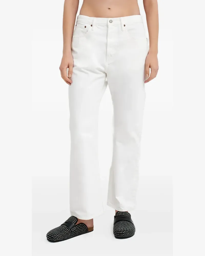 Ralph Lauren five-pocket cotton trousers - Weiß Weiß