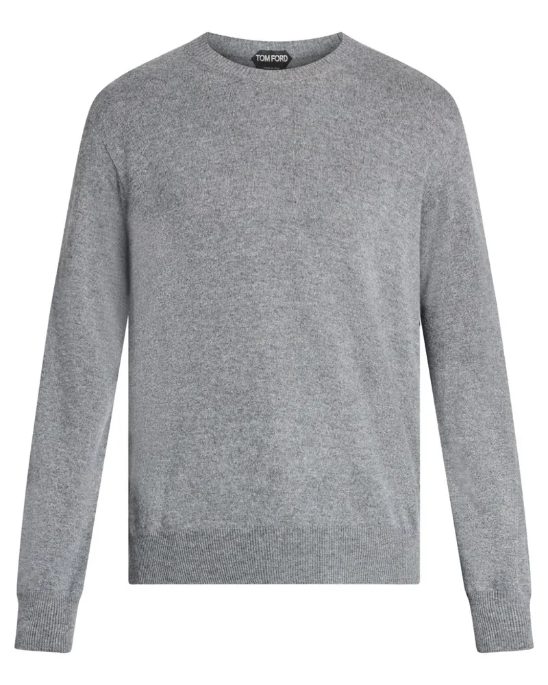 Tom Ford Strickoberteil aus Kaschmir - Grau Grau