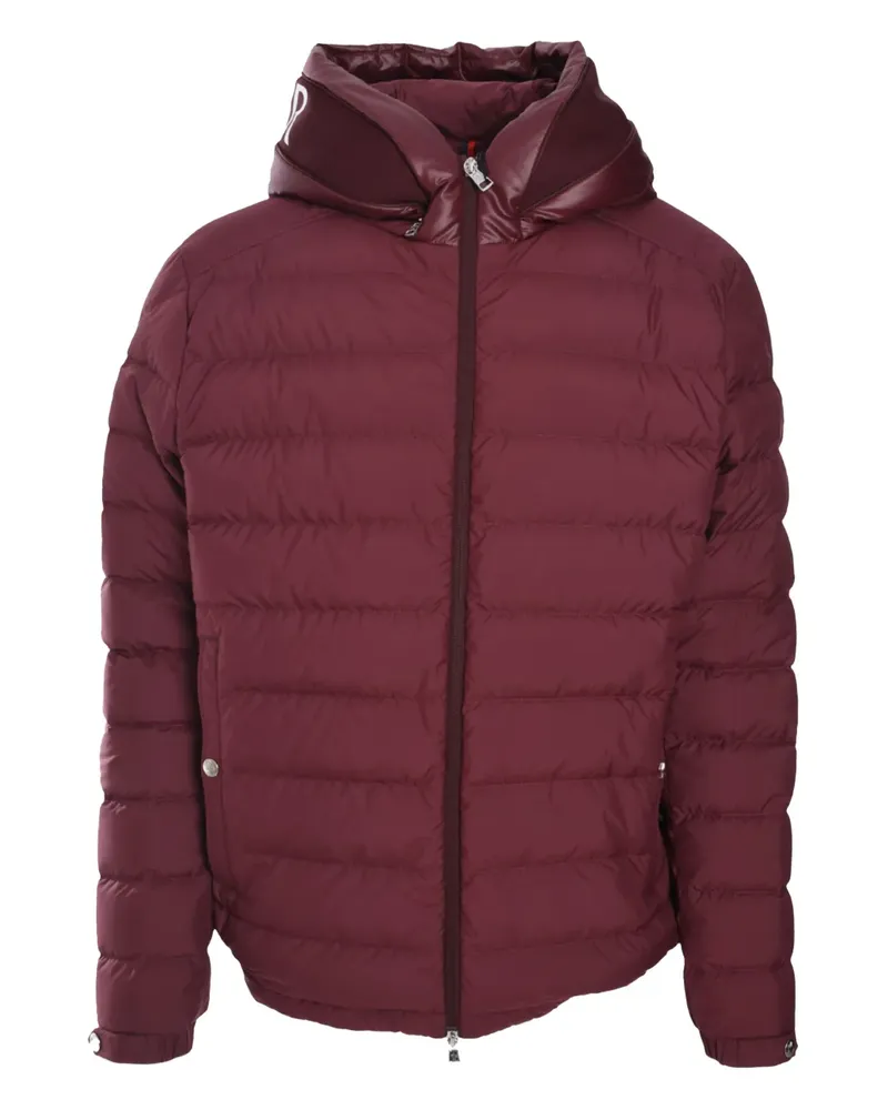 Moncler Veumont Steppjacke - Rot Rot