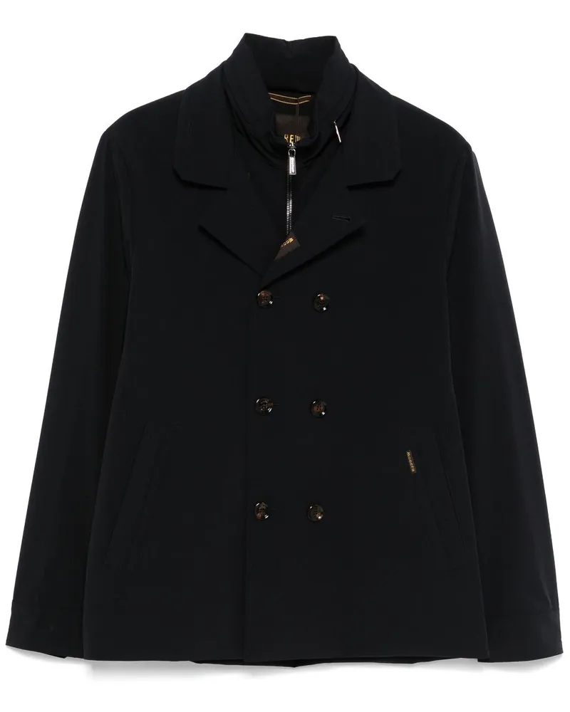 MOORER Volmer Jacke - Blau Blau