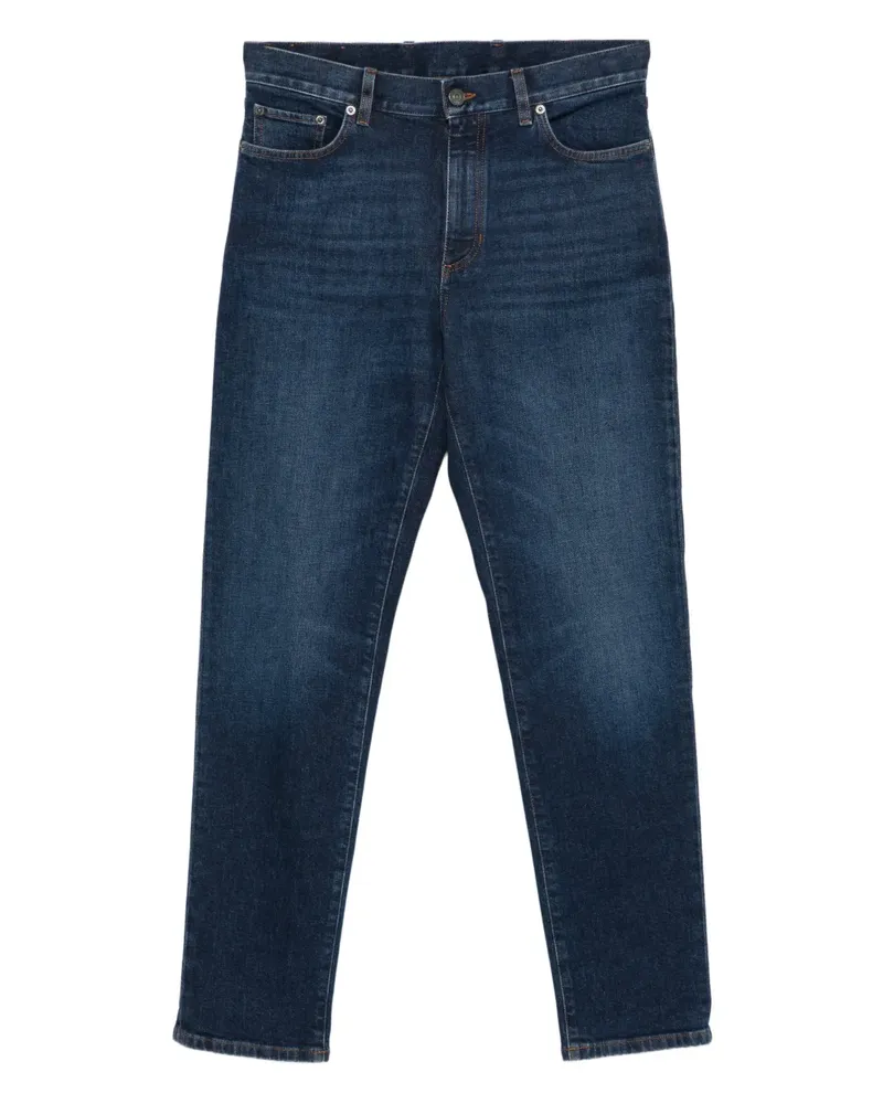 Ermenegildo Zegna City five-pocket jeans - Blau Blau