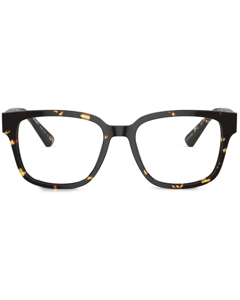 Prada PR A09V Brille - Schwarz Schwarz