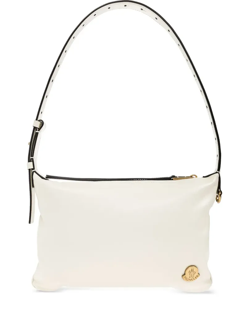 Moncler Vetta Schultertasche - Weiß Weiß