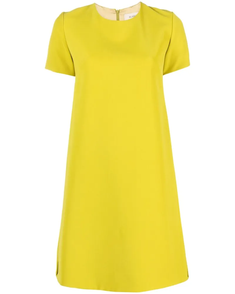 Blanca Kleid mit rundem Ausschnitt - Grün Grün