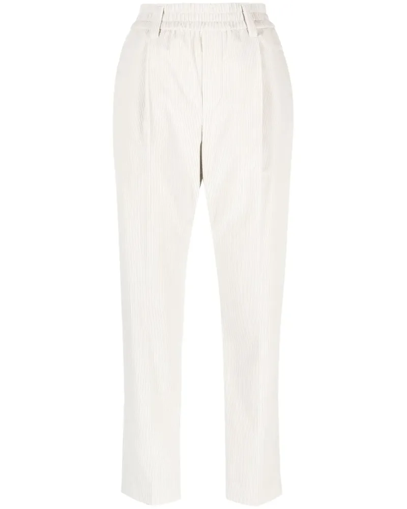 Brunello Cucinelli Hose mit geradem Bein - Nude Nude