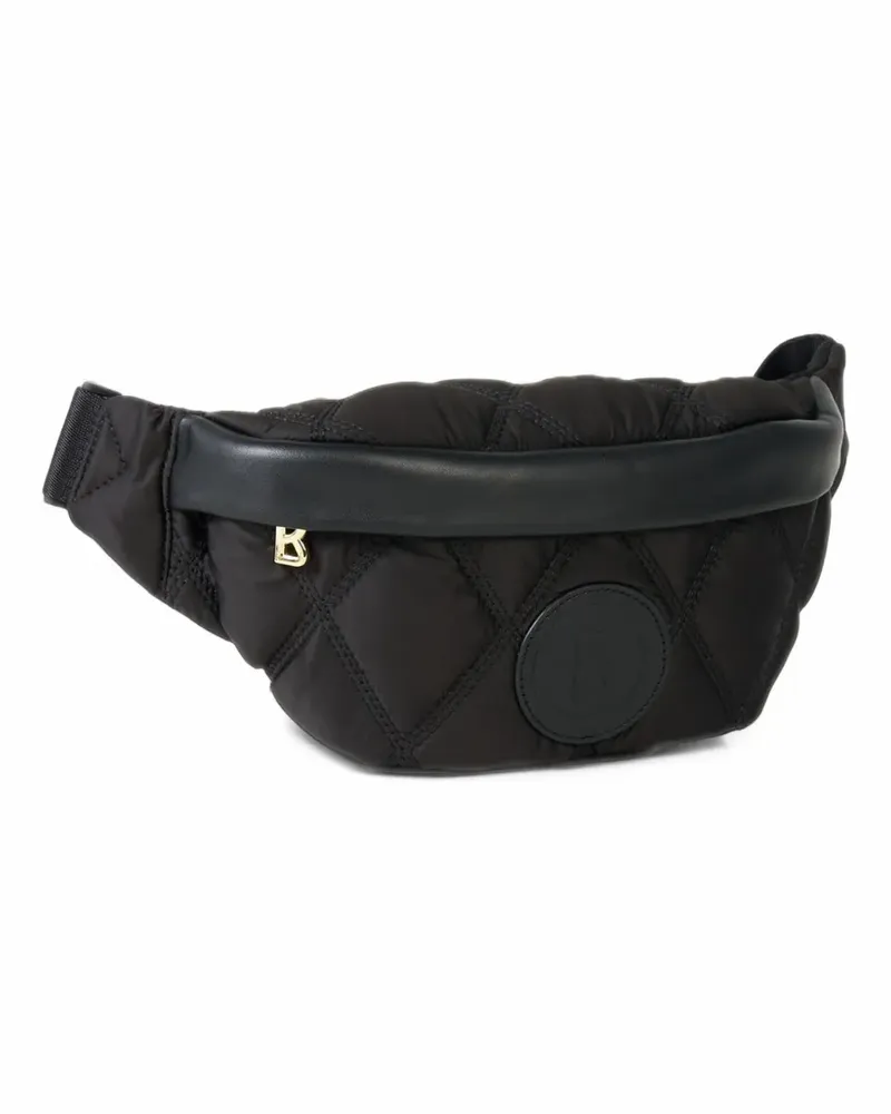 Bogner Gesteppte Tirano Runa Gürteltasche - Schwarz Schwarz