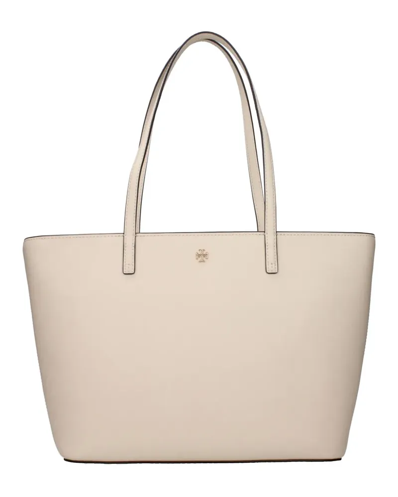 Tory Burch small logo-detail shoulder bag - Nude Nude