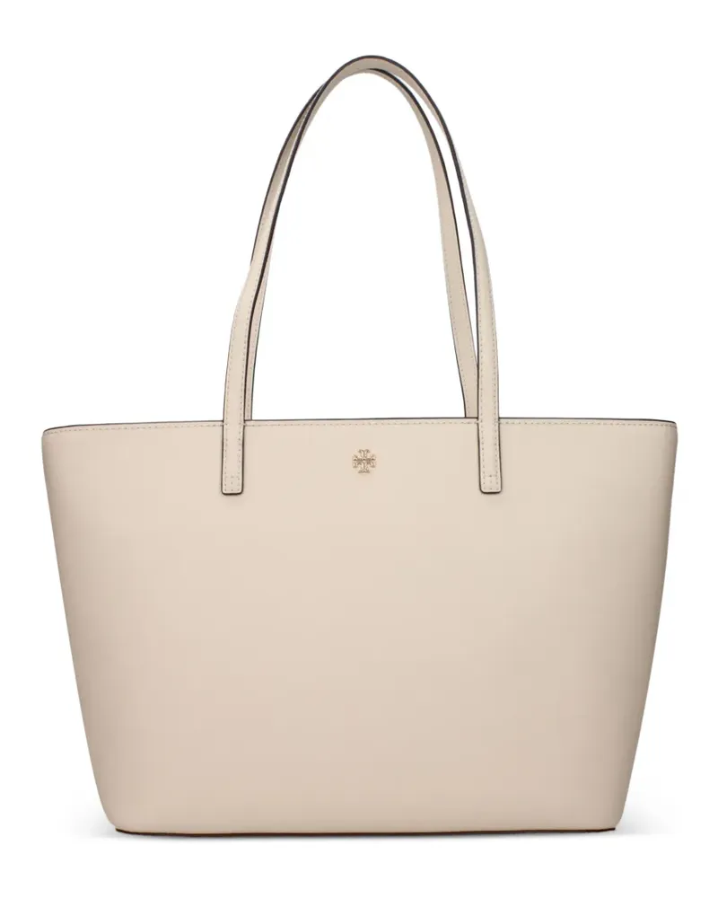 Tory Burch small logo-detail shoulder bag - Nude Nude